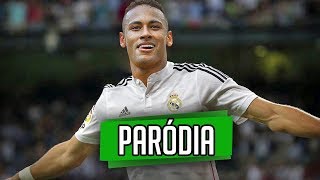 ♫ NEYMAR NO REAL MADRID  Paródia Cê Acredita ‹ RALPH 10 › [upl. by Prober]