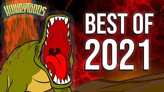 BEST of 2021  Dinosaur Songs From Howdytoons [upl. by Loggins]