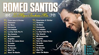 Romeo Santos Grandes Exitos Mix  Romeo Santos Formula Vol 3  Album Completo 2024 [upl. by Werra]