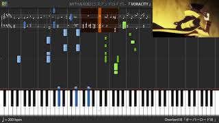 【TV】Overlord III Opening  VORACITY Piano [upl. by Chapel]