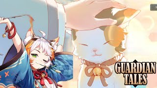 Yokai Story of the Tetis Cat EN Dub  Guardian Tales [upl. by Cary]