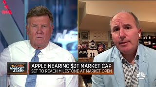 We believe Apple hits 4 trillion market cap by 2025 says Wedbush Securities Daniel Ives [upl. by Palocz]