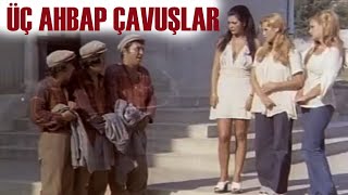 Üç Ahbap Çavuşlar 1975  Halit Akçatepe amp Arzu Okay [upl. by Elumas562]