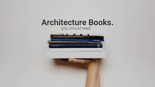 Books every architect should read [upl. by Ronile]