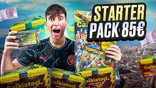 😱HO SPESO 85€ PER LO STARTER PACK CALCIATORI PANINI 2K2324 [upl. by Ahsrop]