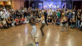 Ronald y Alba bachata workshop BCN sensual family 2021 [upl. by Pelage]