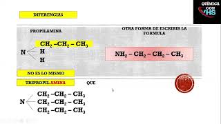 COMPUESTOS AMINAS 1RA PARTE4 [upl. by Wolf714]