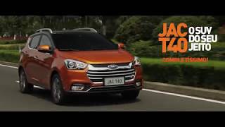 JAC T40 O SUV do seu jeito  JAC Motors [upl. by Crystie692]