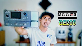 Unboxing The MOOER GE 200 [upl. by Kalbli]