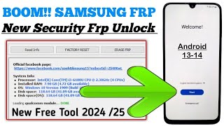 ✅ Samsung Frp Bypass Free Method  Samsung Frp Bypass Android 1413  Free Tool 2024 [upl. by Yule]