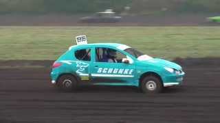 Autocross Rhede Ems 18102015 Regioklasse A [upl. by Oiceladni]