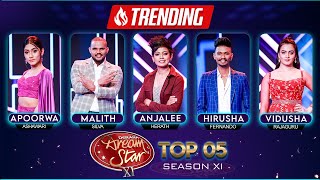 Dream Star Season 11  Top 05  Team 01  28th October 2023  TV Derana [upl. by Alacim]