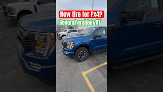 2023 Ford F150 FX4 General grabber tiresa new option for Ford fordtrucks shorts [upl. by Ralyat]