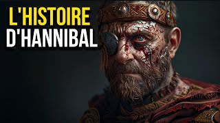 LHistoire dHannibal  Le Cauchemar de lEmpire Romain  Histoire Complète de Rome [upl. by Ainivad917]