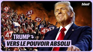 TRUMP  VERS LE POUVOIR ABSOLU [upl. by Arquit996]