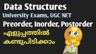 lec 65 InOrderPreorderPostOrder Traversals Easy Solving Technique  Data Structures [upl. by Ardnal419]