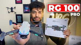 RG100 PRO WiFi FPV with 4K ESC HD Dual Camera Obstacle Avoidance Brushless Foldable RC Drone [upl. by Floro]