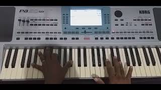 Samuel Tayrone Vão dizer que foi Sorte Cover Teclado [upl. by Auohs691]