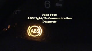 Ford F150 ABS Light On [upl. by Noryt]