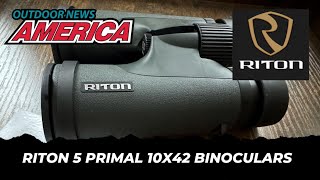 Riton Optics 5 Primal 10x42 Binoculars [upl. by Wurtz]