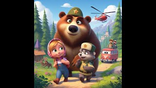 Masha and the Bear 24Hour Forest Rescue Mission 🌲🐻  MashaandtheBear cartoonforkids cartoons [upl. by Itida]