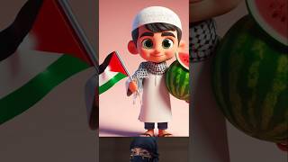 STAND WITH PALESTINE🇵🇸🇵🇸❤️❤️palestine freepalestine ai shorts shortvideo shortsviral [upl. by Acined911]