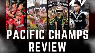 PACIFIC CHAMPIONSHIPS REVIEW  WAS IT BETTER THAN LAST YEAR  KIWIS TOA SAMOA AND TONGA XIII 2025 [upl. by Erbes]