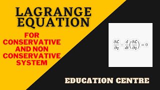 Lecture 6Lagrange equation for Holonomicamp Non Holonomic Constraints MSc NET GATE [upl. by Wahlstrom]