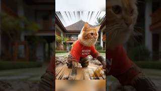 Si Oyen kotor kotorancatshortvideofunnycatloveranimasikucingcute [upl. by Rikki]