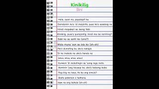 Kinikilig  Bini [upl. by Heywood]