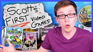 Scotts First Video Games  Scott The Woz Segment [upl. by Ayiotal]