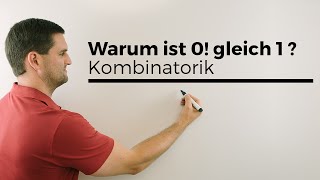 Warum ist 0 gleich 1 mit Kombinatorik Interessantes und Wissenswertes Mathematik [upl. by Hnib]