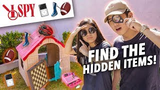 Find The Hidden Items Challenge I SPY  Ranz and Niana [upl. by Oisacin]