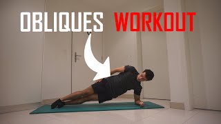 Build Your Obliques With This Calisthenics Home Workout  The Best Oblique Exercises [upl. by Ankney]