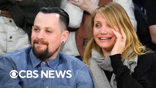 Cameron Diaz and Benji Madden welcome second child [upl. by Allin]