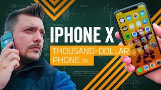 iPhone X Review Great But Not Grand [upl. by Harli331]