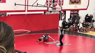 2024 105 lb Ava Granados vs Azariah Lowry Granados over Lowry Fall 110 [upl. by Aryamo197]