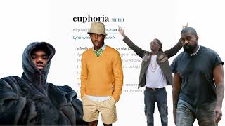 EUPHORIA  Tyler the creator Kanye West Baby Keem Future AI Remix [upl. by Gambrill]