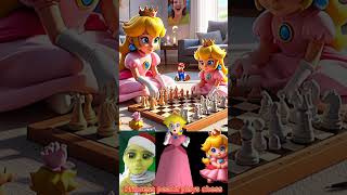 Mario plays chess with his son mariobross supermariobross mariobros amerikaserikat [upl. by Zola]