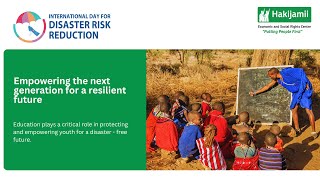 International Day for Disaster Risk Reduction 2024 [upl. by Trawets]