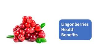 Lingonberries Health Benefits amp Uses [upl. by Dolf873]