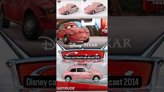 Disney cars Geartrude diecast 2014 disneycars disneycarsdiecast [upl. by Airdnaz]