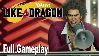 Yakuza Like a Dragon  Full Gameplay Walkthrough HD 1080P [upl. by Yerok]