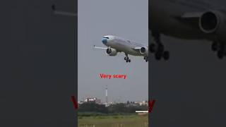 Airplane taking off very slow airplane [upl. by Ebonee612]