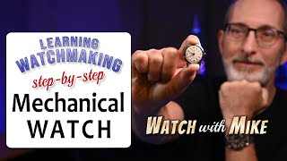 Learning Watchmaking on a Swiss Mechanical Watch  Complete Teardown amp Service [upl. by Nissa]