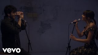 Aitana Sebastián Yatra  CORAZÓN SIN VIDA Acústico [upl. by Grassi]