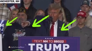 Donald Trump SAVAGELY DESTROYS Heckler [upl. by Ennairrek]