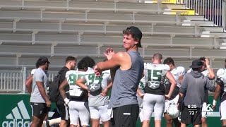 Cal Poly Football gearing up for No 3 Idaho this Saturday at Home [upl. by Hillie]