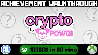 Crypto by POWGI Xbox Achievement Walkthrough [upl. by Yusuk285]