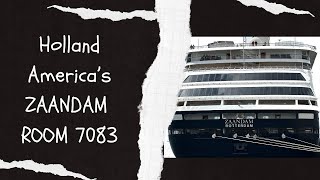 Zaandam Stateroom 7083 [upl. by Longawa]